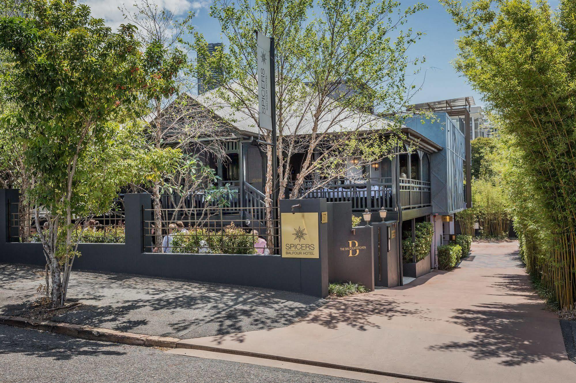Spicers Balfour Hotel New Farm Екстериор снимка
